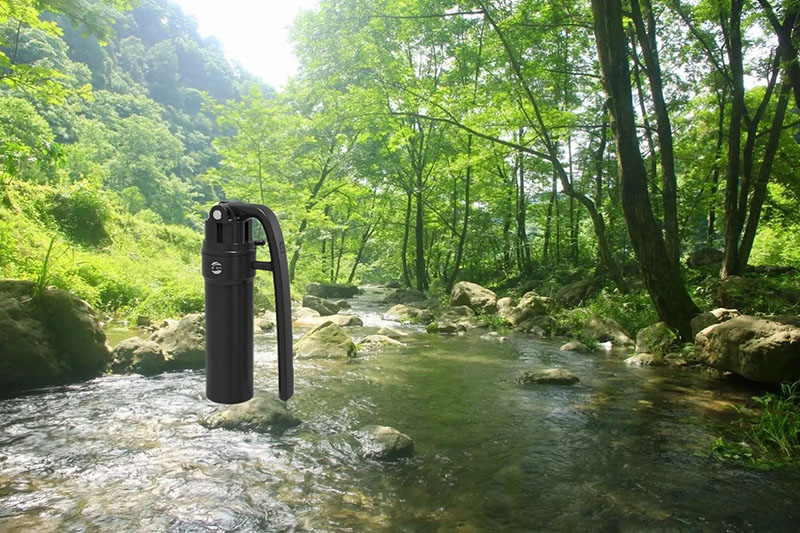 Portable water purifier