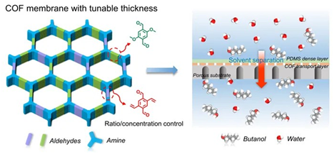浙江大学朱利平教授团队Nano Letters：具有规整纳米通道的微孔高分子膜实现正丁醇/水快速分离